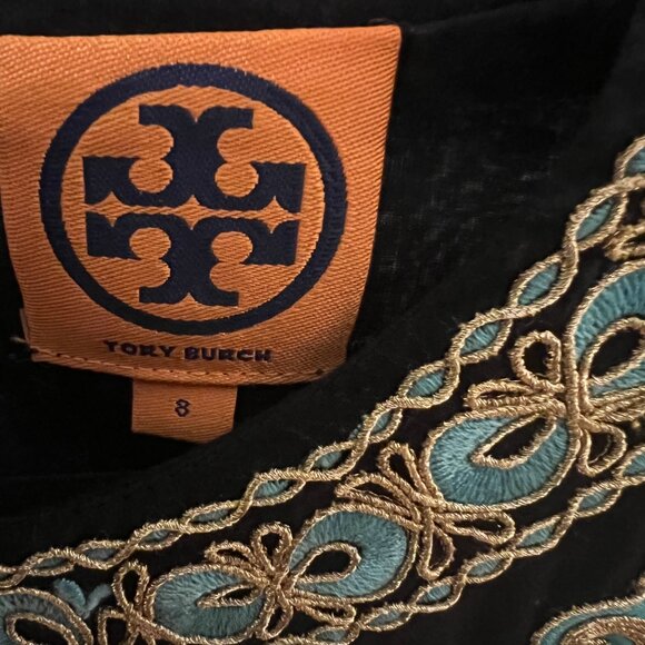 Beautiful Tory Burch Dress Size 8 - Picture 5 of 5